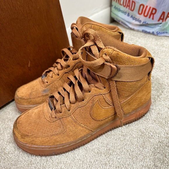 levi air force ones high top